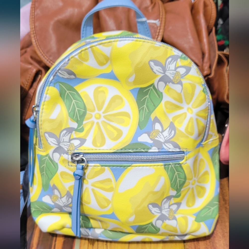 Lemon Mini Backpack